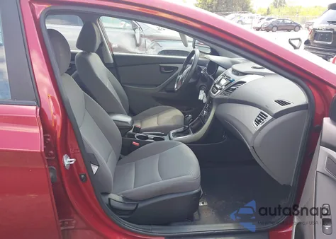 2014 Hyundai Elantra Se from USA, damaged, VIN 5NPDH4AE2EH480760